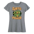 thumbnail image 1 of Teenage Mutant Ninja Turtles - Turtle Power - Women's Short Sleeve Graphic T-Shirt, 1 of 5
