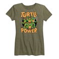 thumbnail image 1 of Teenage Mutant Ninja Turtles - Turtle Power - Women's Short Sleeve Graphic T-Shirt, 1 of 5