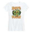 thumbnail image 1 of Teenage Mutant Ninja Turtles - Turtle Power - Women's Short Sleeve Graphic T-Shirt, 1 of 5