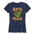 thumbnail image 1 of Teenage Mutant Ninja Turtles - Turtle Power - Women's Short Sleeve Graphic T-Shirt, 1 of 5