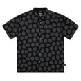 thumbnail image 1 of Teenage Mutant Ninja Turtles Turtle Shells Short Sleeve Black Button-Down Shirt, 1 of 5
