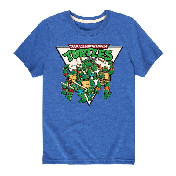 Teenage Mutant Ninja Turtles - Turtle Squad - Toddler And Youth Short Sleeve Graphic T-Shirt