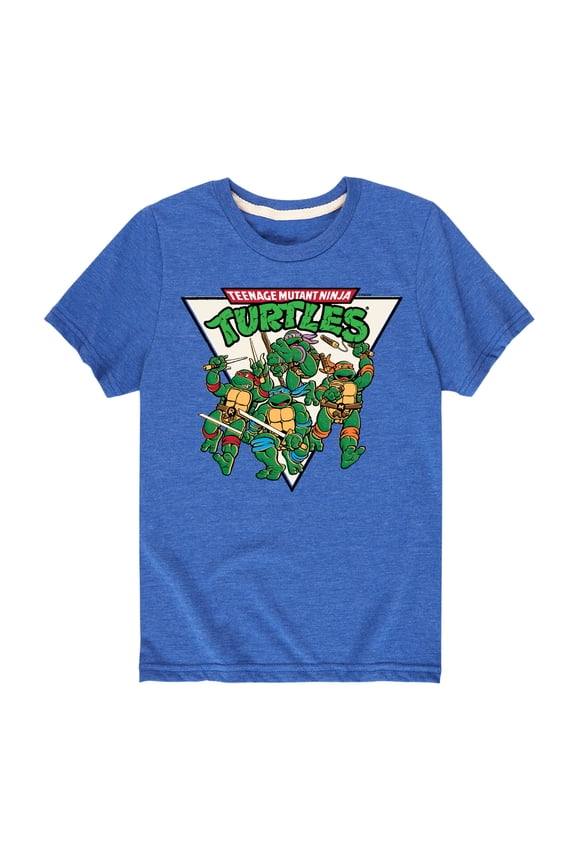 - Turtle Squad - Toddler And Youth Short Sleeve Graphic T-Shirt