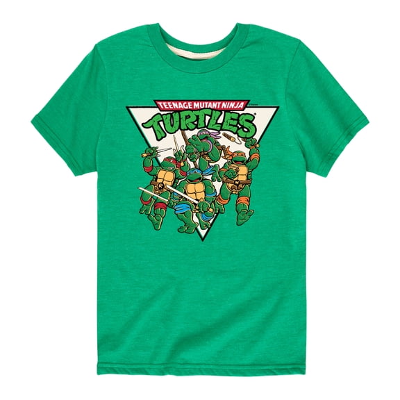 Teenage Mutant Ninja Turtles - Turtle Squad - Toddler And Youth Short Sleeve Graphic T-Shirt
