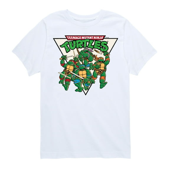 Teenage Mutant Ninja Turtles - Turtle Squad - Toddler And Youth Short Sleeve Graphic T-Shirt