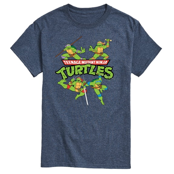 Teenage Mutant Ninja Turtles - Turtle Weapons - Men's Short Sleeve Graphic T-Shirt