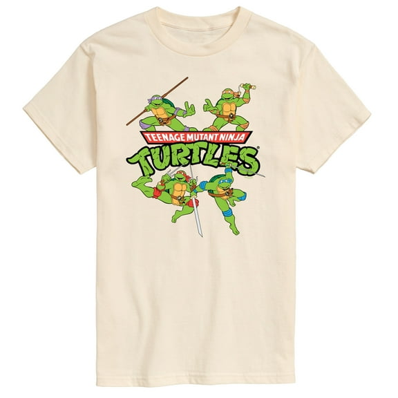 Teenage Mutant Ninja Turtles - Turtle Weapons - Men's Short Sleeve Graphic T-Shirt