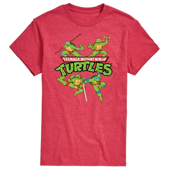 Teenage Mutant Ninja Turtles - Turtle Weapons - Men's Short Sleeve Graphic T-Shirt