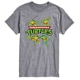 thumbnail image 1 of Teenage Mutant Ninja Turtles - Turtle Weapons - Men's Short Sleeve Graphic T-Shirt, 1 of 5