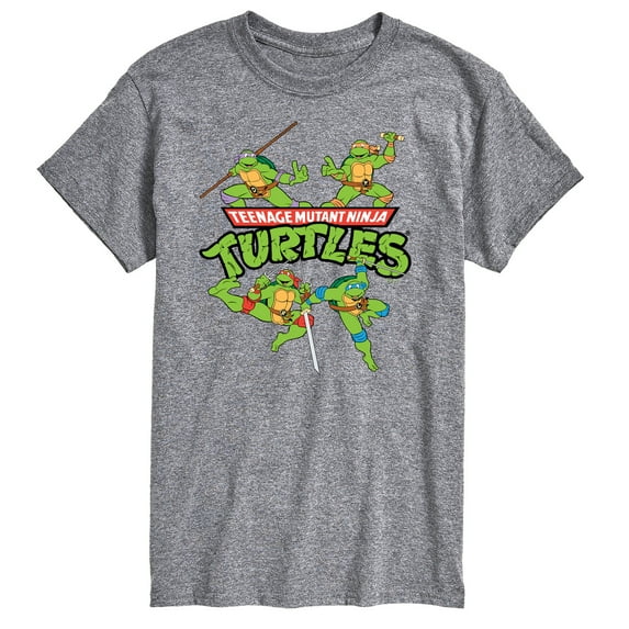 Teenage Mutant Ninja Turtles - Turtle Weapons - Men's Short Sleeve Graphic T-Shirt