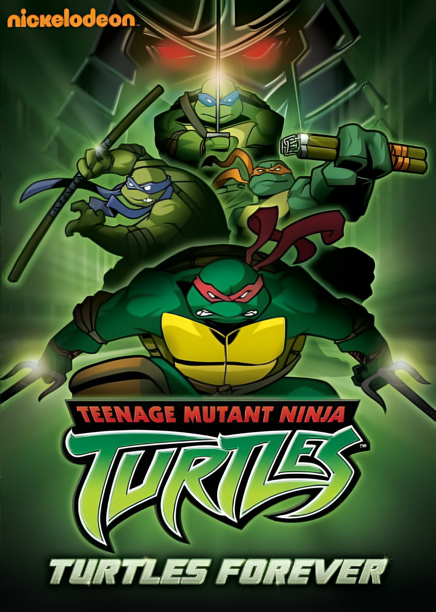 Teenage Mutant Ninja Turtles: Turtles Forever (DVD), Nickelodeon, Action & Adventure