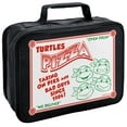 thumbnail image 1 of Teenage Mutant Ninja Turtles Turtles TMNT Pizza Box Insulated Soft Sided Lunch Box - Reusable Lunch Bag For School Office Work, BPA Free, 10"x8", 1 of 5