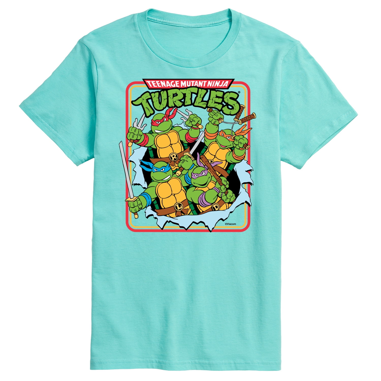 Teenage Mutant Ninja Turtles Nick Jr Clothing At Houston Kids Fashion