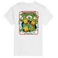 thumbnail image 1 of Teenage Mutant Ninja Turtles - Turtles in Action - Men's Short Sleeve Graphic T-Shirt, 1 of 5