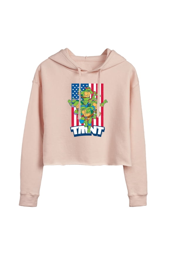 - USA Raphael - Juniors Cropped Hoodie