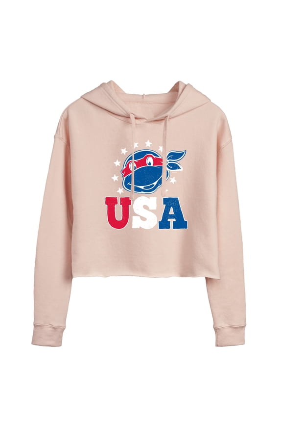 - USA Raphael - Juniors Cropped Hoodie