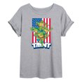 thumbnail image 1 of Teenage Mutant Ninja Turtles - USA Raphael - Juniors Muscle Tee, 1 of 5