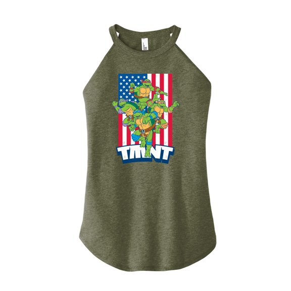 Teenage Mutant Ninja Turtles - USA Raphael - Juniors Tank Top