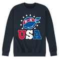thumbnail image 1 of Teenage Mutant Ninja Turtles - USA Raphael - Men's Crew Neck Pullover, 1 of 5