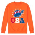 thumbnail image 1 of Teenage Mutant Ninja Turtles - USA Raphael - Men's Crew Neck Pullover, 1 of 6