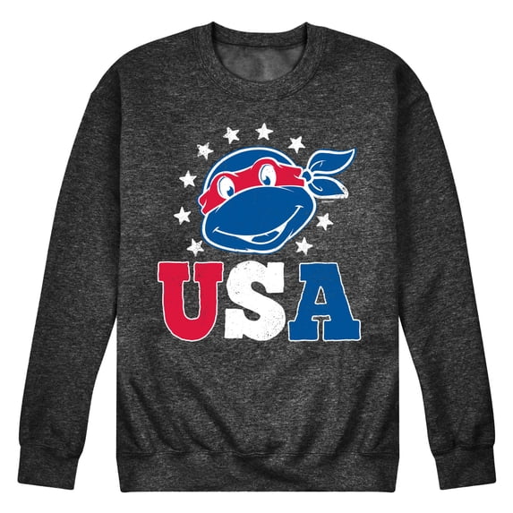Teenage Mutant Ninja Turtles - USA Raphael - Men's Crew Neck Pullover
