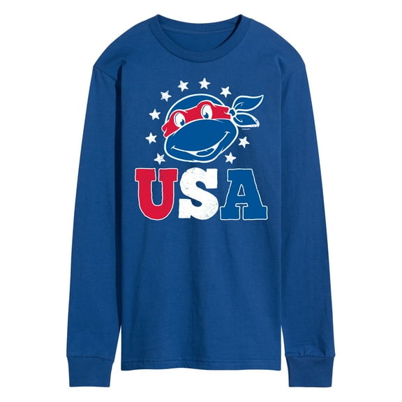 Teenage Mutant Ninja Turtles - USA Raphael - Men's Long Sleeve Tee