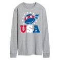 thumbnail image 1 of Teenage Mutant Ninja Turtles - USA Raphael - Men's Long Sleeve Tee, 1 of 5