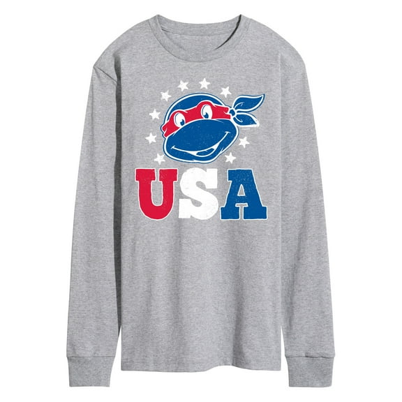 Teenage Mutant Ninja Turtles - USA Raphael - Men's Long Sleeve Tee