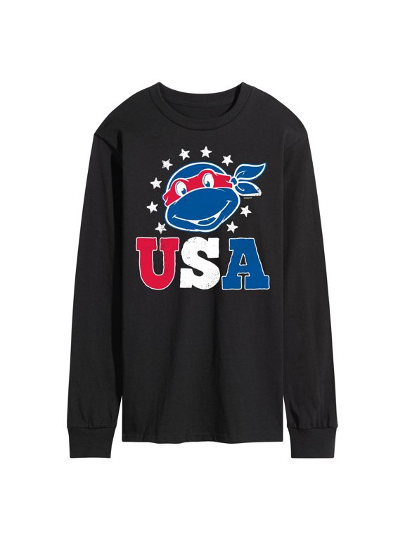 - USA Raphael Men's Long Sleeve Graphic T-Shirt