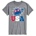 thumbnail image 1 of Teenage Mutant Ninja Turtles - USA Raphael - Men's Short Sleeve Tee, 1 of 5