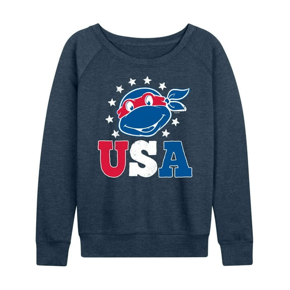 Teenage Mutant Ninja Turtles - USA Raphael - Women's Lightweight Long Sleeve Shirt