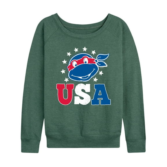 Teenage Mutant Ninja Turtles - USA Raphael - Women's Lightweight Long Sleeve Shirt