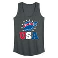 thumbnail image 1 of Teenage Mutant Ninja Turtles - USA Raphael - Women's Tank Top, 1 of 5