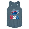 thumbnail image 1 of Teenage Mutant Ninja Turtles - USA Raphael - Women's Tank Top, 1 of 5