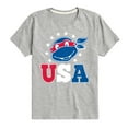 thumbnail image 1 of Teenage Mutant Ninja Turtles - USA Raphael - Youth Short Sleeve Tee, 1 of 5