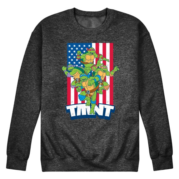 Teenage Mutant Ninja Turtles - USA Turtles - Men's Crew Neck Pullover