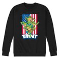 thumbnail image 1 of Teenage Mutant Ninja Turtles - USA Turtles - Men's Crew Neck Pullover, 1 of 5