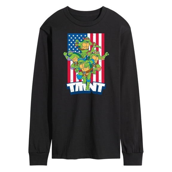 Teenage Mutant Ninja Turtles - USA Turtles - Men's Long Sleeve Tee