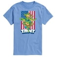 thumbnail image 1 of Teenage Mutant Ninja Turtles - USA Turtles - Men's Short Sleeve Tee, 1 of 5