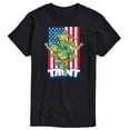 thumbnail image 1 of Teenage Mutant Ninja Turtles - USA Turtles - Men's Short Sleeve Tee, 1 of 5