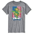 thumbnail image 1 of Teenage Mutant Ninja Turtles - USA Turtles - Men's Short Sleeve Tee, 1 of 5