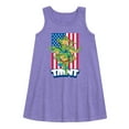 thumbnail image 1 of Teenage Mutant Ninja Turtles - USA Turtles - Toddler & Youth Girls A-line Dress, 1 of 4
