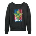 thumbnail image 1 of Teenage Mutant Ninja Turtles - USA Turtles - Women's Lightweight Long Sleeve Shirt, 1 of 5