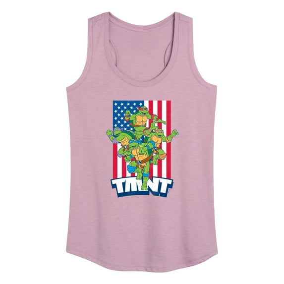 Teenage Mutant Ninja Turtles - USA Turtles - Women's Tank Top