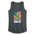 thumbnail image 1 of Teenage Mutant Ninja Turtles - USA Turtles - Women's Tank Top, 1 of 5