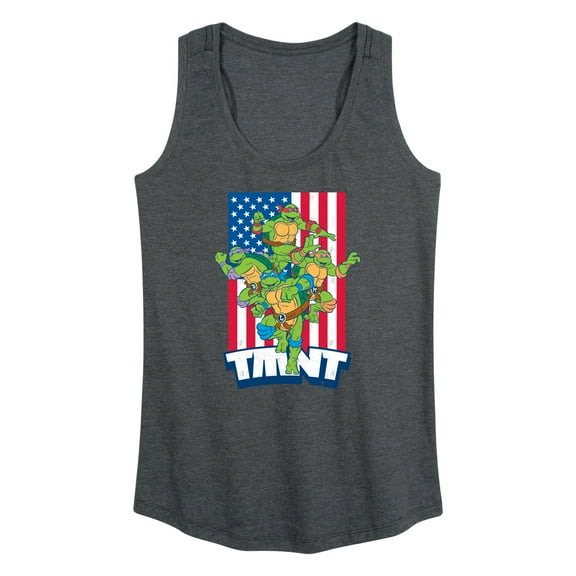 Teenage Mutant Ninja Turtles - USA Turtles - Women's Tank Top