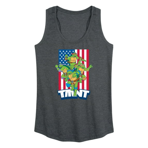 Teenage Mutant Ninja Turtles - USA Turtles - Women's Tank Top