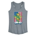 thumbnail image 1 of Teenage Mutant Ninja Turtles - USA Turtles - Women's Tank Top, 1 of 5
