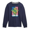 thumbnail image 1 of Teenage Mutant Ninja Turtles - USA Turtles - Youth Long Sleeve Tee, 1 of 5