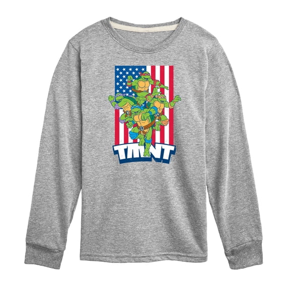 Teenage Mutant Ninja Turtles - USA Turtles - Youth Long Sleeve Tee